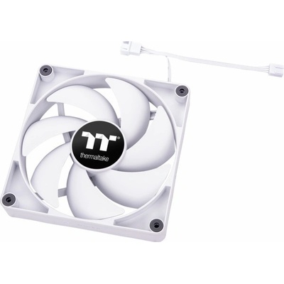 Thermaltake CT120 PC Cooling Fan White (2-Fan Pack) CL-F151-PL12WT-A