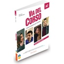 Via del Corso A2 Libro dello studente ed esercizi + CD Audio (2) + DVD video