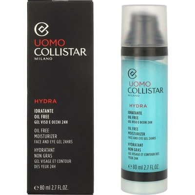 Collistar Uomo Oil Free Moisturizer Face and Eye Gel Men 80 ml