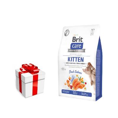 BRIT Care Cat Grain-Free Kitten Gentle Digestion & Strong Immunity 2kg + prekvapenie pre mačku ZDARMA