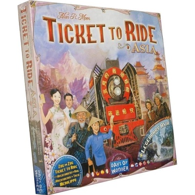 Days of wonder Ticket to Ride Asie