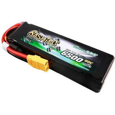 Gens ace tattu Батерия Gens ace G-Tech 6500mAh 11.1V 60C 3S1P Lipo Battery Pack with XT90-Bashing Series GEA653S60X9GT (GEA653S60X9GT)