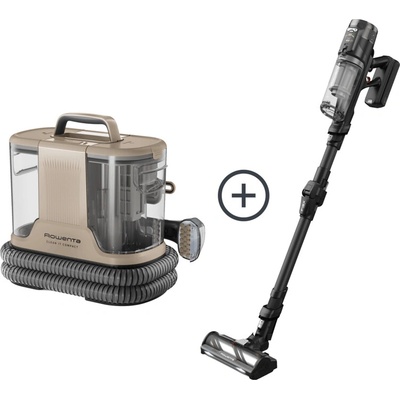 Rowenta X-Force Flex 12.60 + Rowenta Clean It IN3010