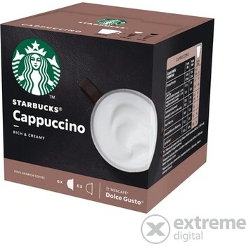 Starbucks Cappuccino 12 ks
