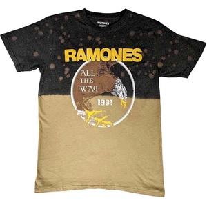 Ramones All The Way (Wash Collection) Black XL Риза (RATS64MDD04)