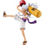 Banpresto Статуетка Banpresto Animation: One Piece - Monkey D. Luffy Gear 5 (Battle Record), 17 cm (194964)