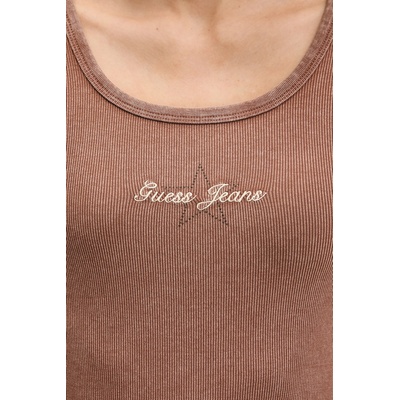 Guess Jeans Блуза с дълги ръкави Guess Jeans (W6RP24.KA0H1)