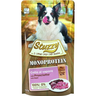 Stuzzy Dog Monoprotein Šunka paté 150g