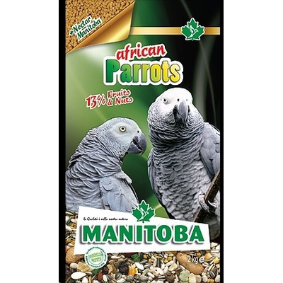 Manitoba African Parrots 2 kg – Hledejceny.cz