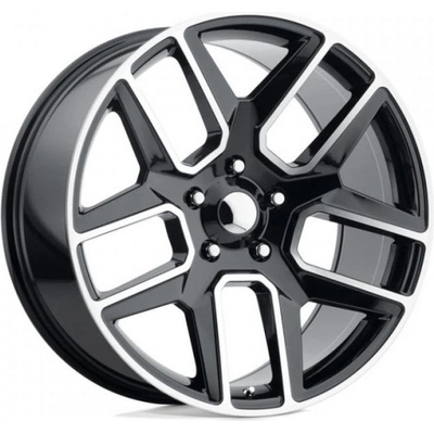Performance Replicas PR192 9x20 6x139,7 ET19 gloss black machined