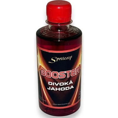 Sportcarp boostery Divoká Jahoda 250 ml