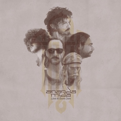 Ananda Mida - Live At Duna Jam (Limited Edition) (Black/Yellow/Orange Coloured) (LP) (0694685735090)