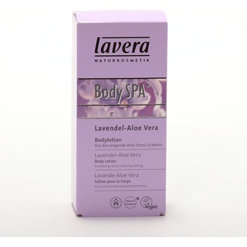 Lavera Lavender Secrets tělové mléko Bio Levandule & Bio Aloe Vera 150 ml