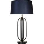 Searchlight EU91101AZ - Настолна лампа CHIC 1xE27/60W/230V синя (SR0759)