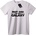 NOONEBRAND Тениска Най-добрият татко в галактиката - 7XL, White