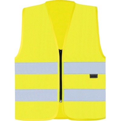 Korntex vesta RX217 Cologne se zipem reflexní žltá