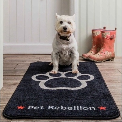 Pet Rebellion kobercový behúň Black
