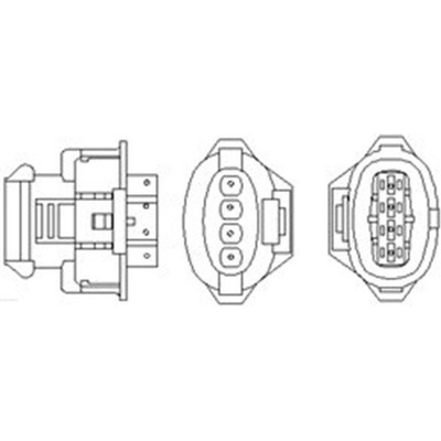 Lambda sonda MAGNETI MARELLI 466016355138