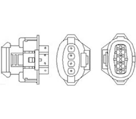 Lambda sonda MAGNETI MARELLI 466016355138
