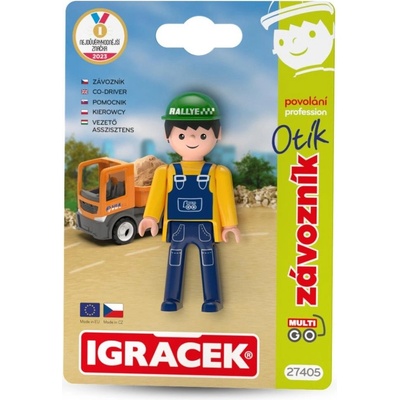 EFKO Igráček Multigo Závozník Otík 27415 – Zboží Dáma