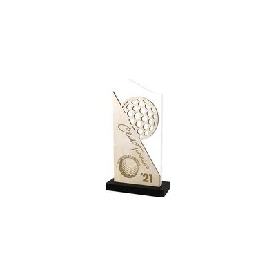 Poháry Bauer Akrylátová trofej APLA0011M02 Golf