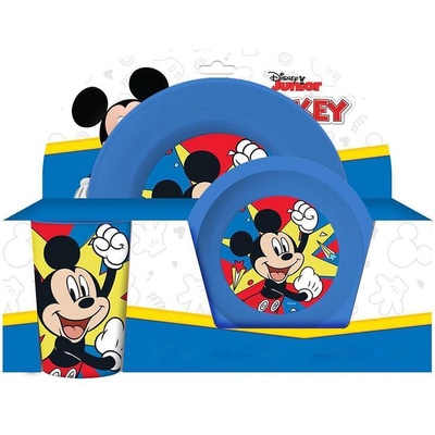 Mickey Mouse Комплект за закуска Mickey mouse, 3 части (563781)