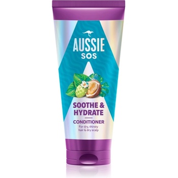 Aussie SOS Sooth & Hydrate хидратиращ балсам За коса 200ml