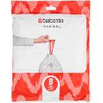 Brabantia Торбички за боклук Brabantia PerfectFit размер В 5 л 40 бр (137747)