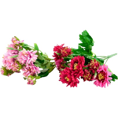 MAKRO - Kytica umelá rôzne druhy, výška 33cm