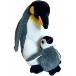 BEPPE Mascot Penguin with child 25cm 13877