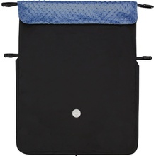JOMK Nepadacia deka Softshell Minky Blue