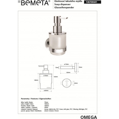 Bemeta OMEGA 138709041
