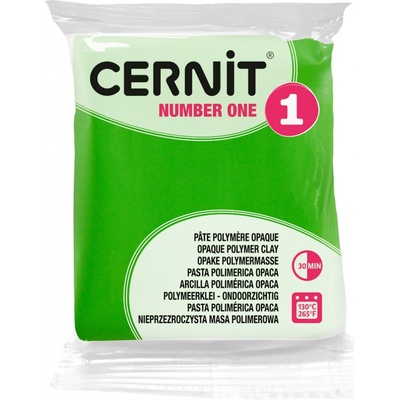 Cernit Modelovacia hmota 56 g svetlozelená