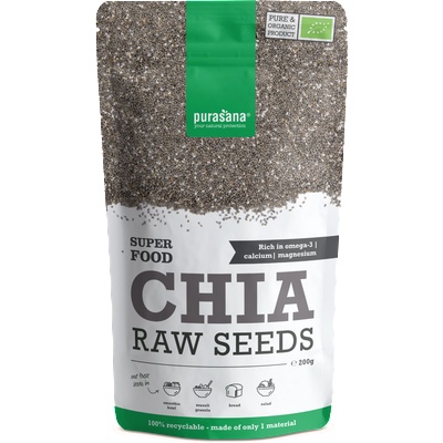 Purasana Био Чиа семена - 200 г