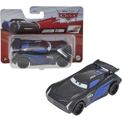 Disney Cars On The Road Jackson Storm Pullback