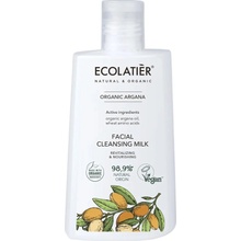 Alherbolab Ecolatier Organic Argana revitalizačné a vyživujúce čistiace pleťové mlieko 400 ml