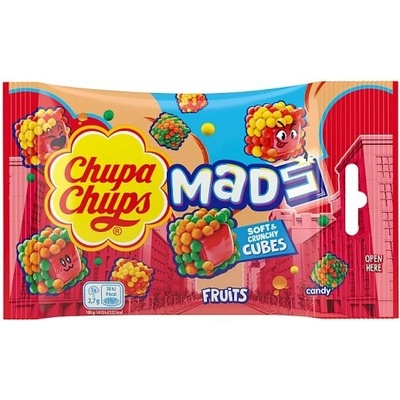 Chupa Chups Mads Fruits 45 g