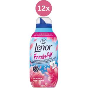 Lenor Омекотител за тъкани Lenor Fresh Pink Blossom 12x700ml/50PD