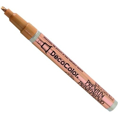 Marvy Uchida Lakový popisovač Marvy DecoColor Premium 3 mm, měděná