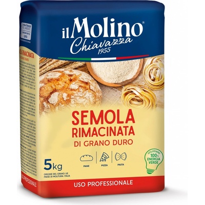 IL Molino Mouka semola rimacinata 5 kg