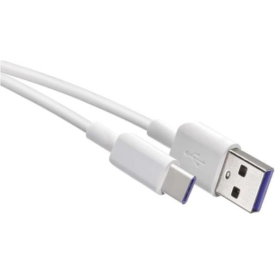 Emos SM7026 USB-C, 1,5m, bílý
