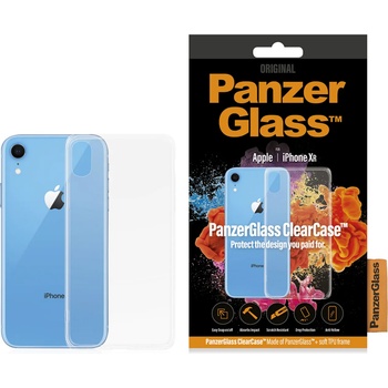 Image 1 of Panzer Гръб PanzerGlass за iPhone XR Clear Case - Прозрачен