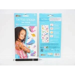 MG Home Tatuaze - Water Animals