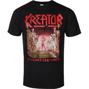 NNM Мъжка тениска Kreator - Terrible Certainty B2B - Black - 51772800