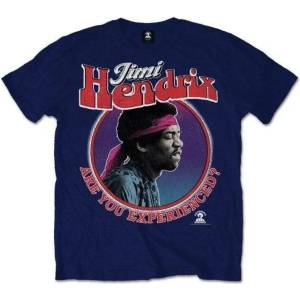 Jimi Hendrix Are You Experienced? Navy Blue S Риза (JHXTS07MN01)