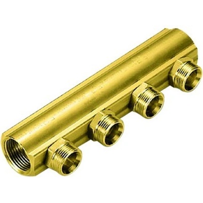 TIEMME rozdělovač s vývody 3/4" x 18 G1" TM3036G060505