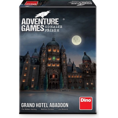 Dino Adventure Games: Grand Hotel Abaddon Party Hra