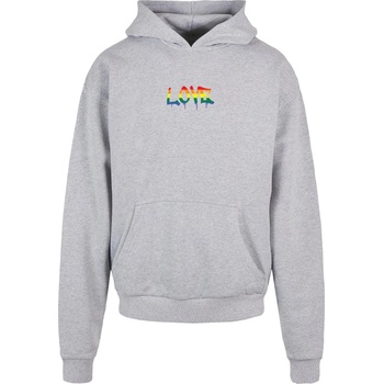 Mister Tee Love TeddyOversized Hoody grey XXLUB-MP0008555-00111 - Камуфлаж, размер 3XL