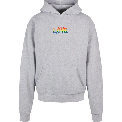 Mister Tee Love TeddyOversized Hoody grey XXLUB-MP0008555-00111 - Камуфлаж, размер 3XL