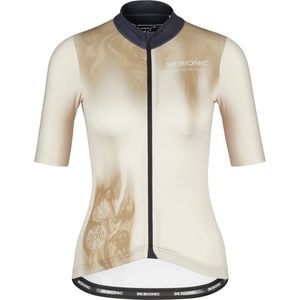 X-Bionic Дамска фланелка с къс ръкав за колоездене X-bionic Women's Corefusion Ride Jersey S/S Cycling jersey - Perspiration - размер XL (156-2322-0115)